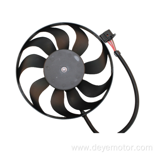 Radiator cooling fan motor 12v for VW SEAT